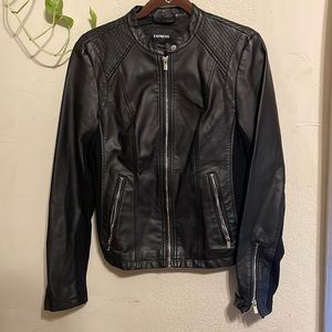 Express Faux leather jacket